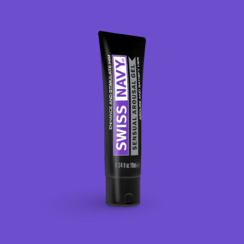 Swiss Navy Sensual Arousal Lubricant pour Couples - 0.3 oz / 10 ml