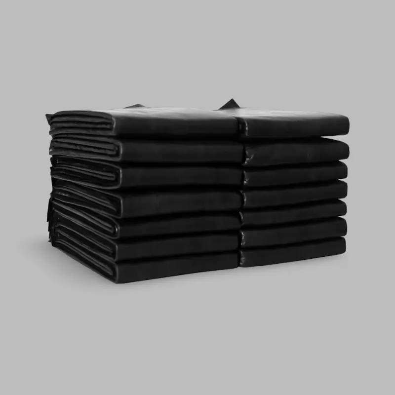 Fetish Pad Mister B, protection noire 60x90 cm, 15 pièces | Dark-Ink