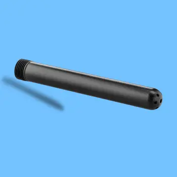 Douche anale ZENN Pleasure Cleaner, 150 mm, Made in Germany | Dark-Ink