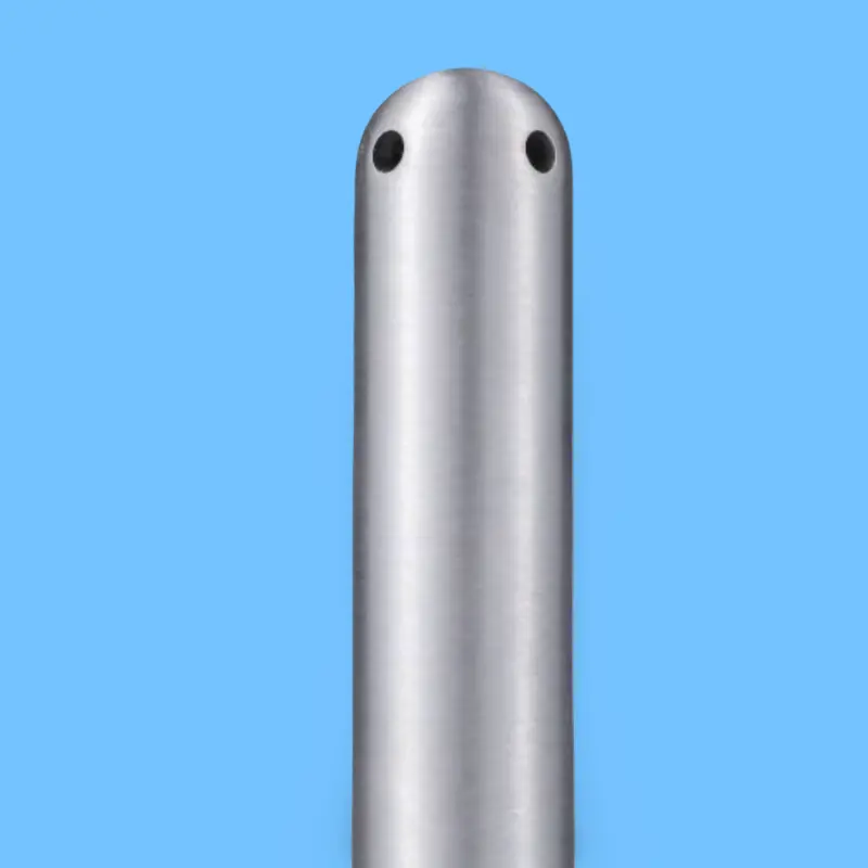 Douche anale aluminium ZENN Smooth Shower 140 mm | Dark-Ink