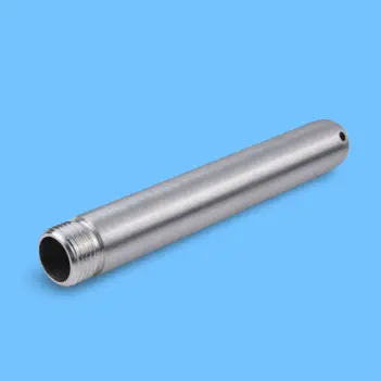 Douche anale aluminium ZENN Smooth Shower 140 mm | Dark-Ink