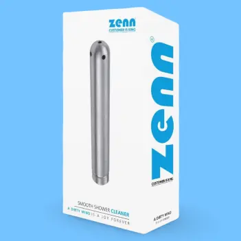 Douche anale aluminium ZENN Smooth Shower 140 mm | Dark-Ink