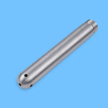 Douche anale aluminium ZENN Smooth Shower 140 mm | Dark-Ink