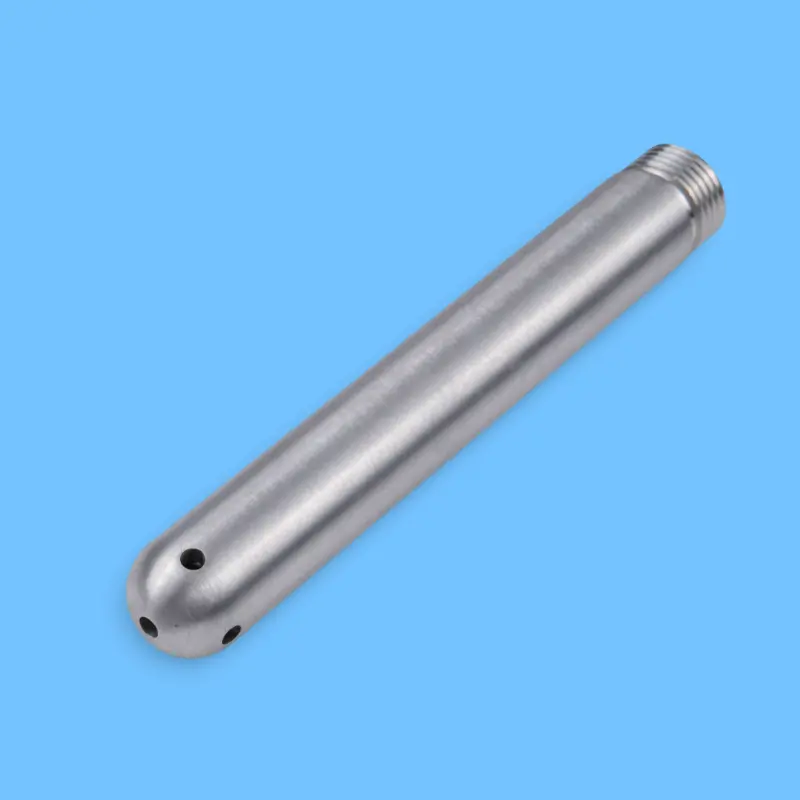 Douche anale aluminium ZENN Smooth Shower 140 mm | Dark-Ink