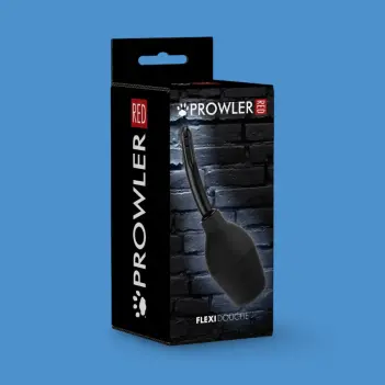 Prowler RED Flexi Analdusche 310ml, flexible Düse | Dark-Ink