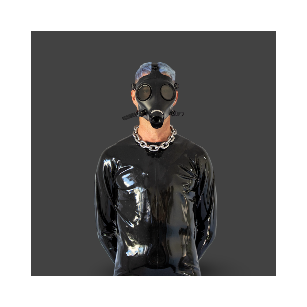 GASMASTER Alien Gas Mask | Polarized Lenses & Metal Eye Caps GASMASTER ...