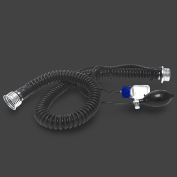 GASMASTER Aroma Pump Hose | Sistema de Aroma para Máscaras M40
