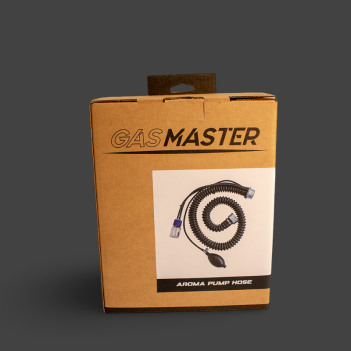 GASMASTER Aroma Pump Hose | Système d’Arôme pour Gas Mask M40