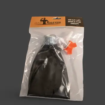 Bolsa rebreather GASMASTER 3 litros | Válvula corte M40 | Dark-Ink