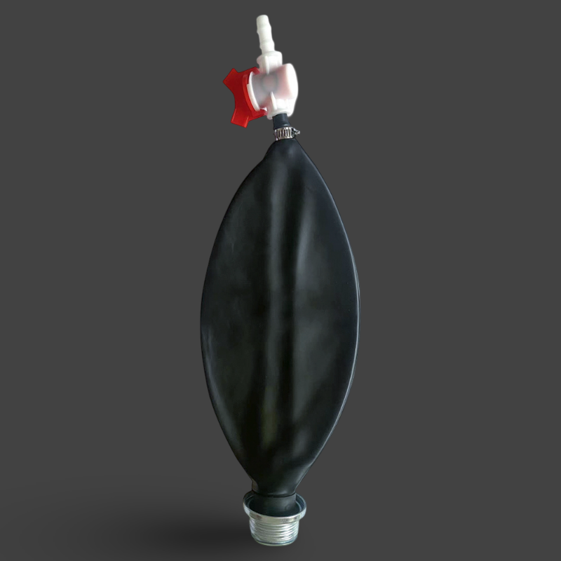 GASMASTER Rebreather Bag with Valve | Bolsa Breath Play M40