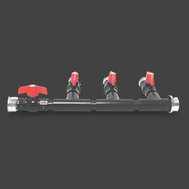 GASMASTER Breath Play Control Bar | 3-Way M40 Hub | Dark-Ink