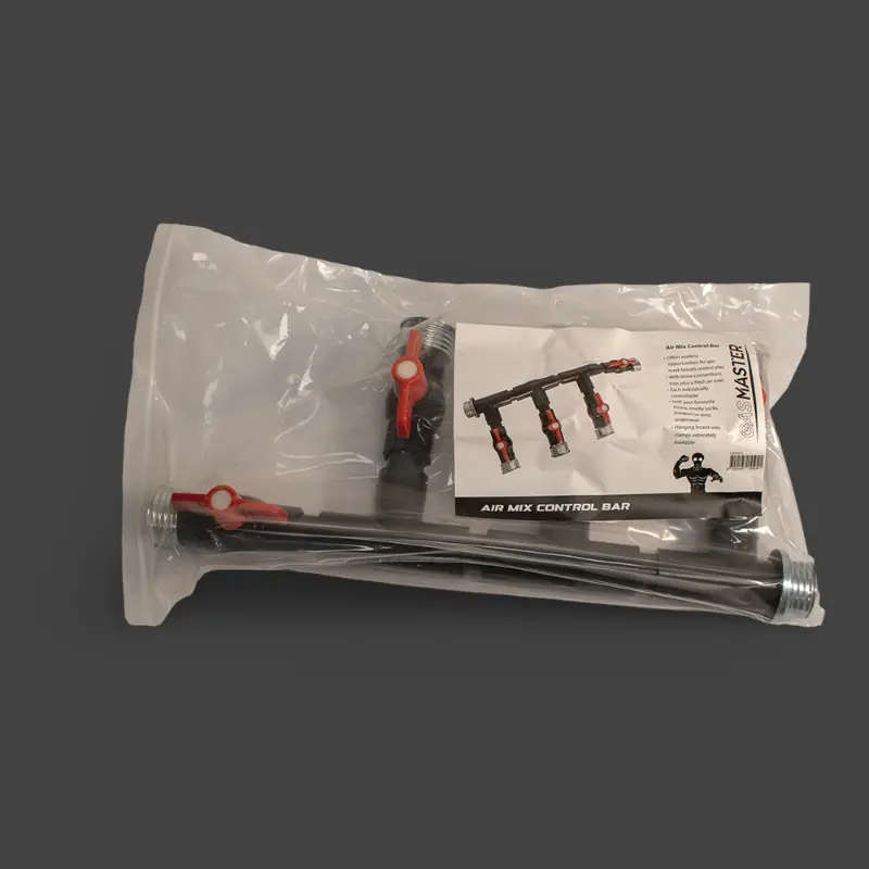 GASMASTER Breath Play Control Bar | 3-Way M40 Hub | Dark-Ink