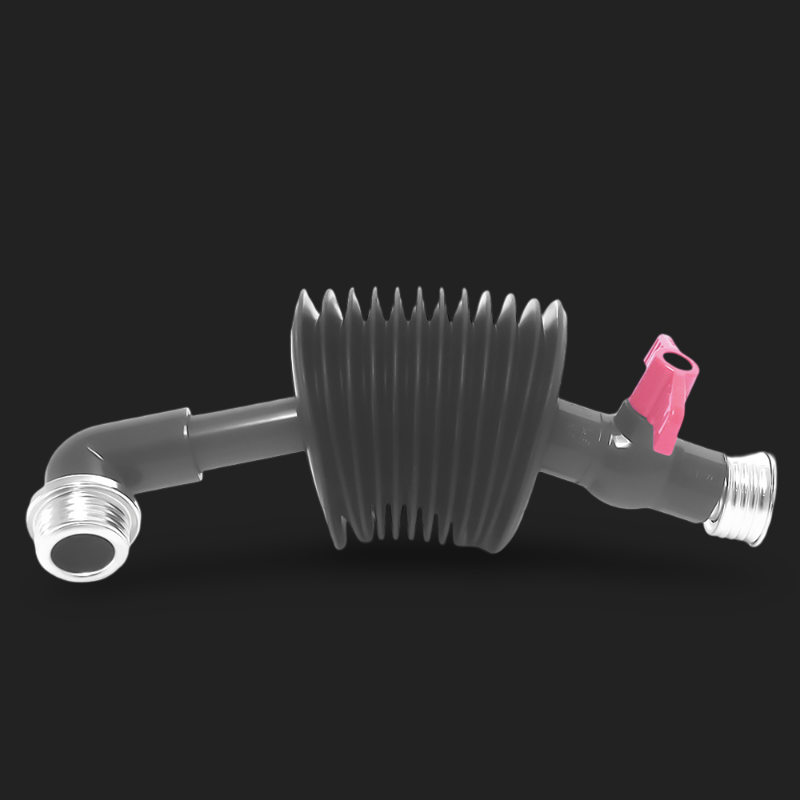 GASMASTER Rubber Rebreathing Bellows | Soufflet Breath Play M40
