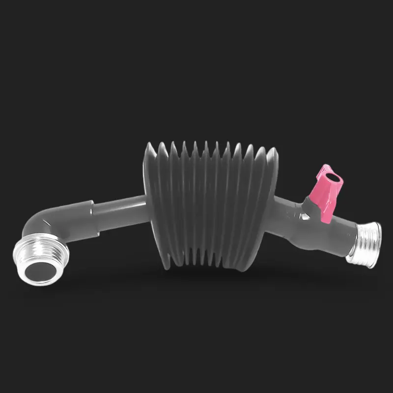 Soufflet rebreather GASMASTER | Valve gants M40 | Dark-Ink