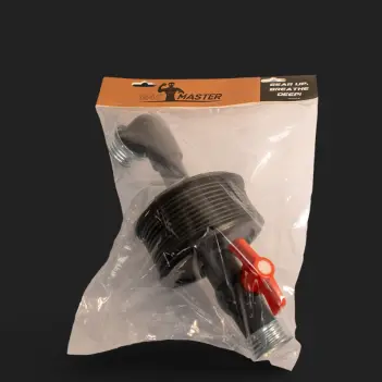 Soufflet rebreather GASMASTER | Valve gants M40 | Dark-Ink