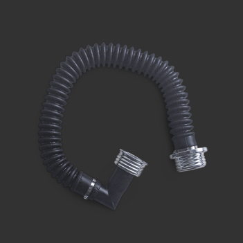 GASMASTER Angled Female Connector Hose | Flexible M40 90°