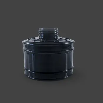 Cartouche M40 gas mask GASMASTER | À personnaliser | Dark-Ink