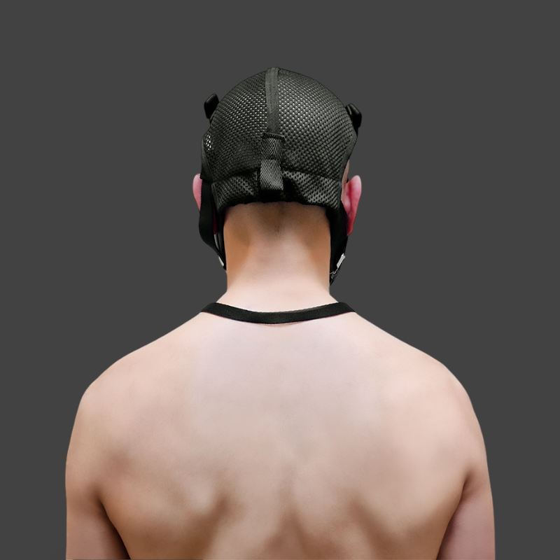 GASMASTER MSX Full Visor Gas Mask | Masque Rubber Panoramique