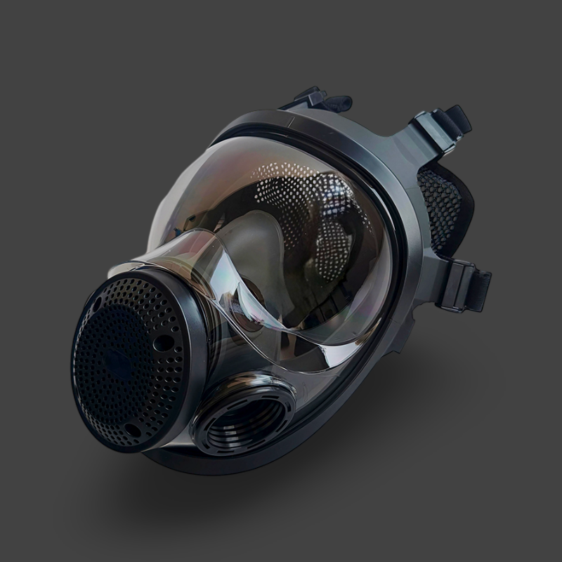 GASMASTER RD40 Double Air Intake Gas Mask