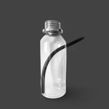 GASMASTER Bubbler Bottle | Breath play M40 réglable | Dark-Ink