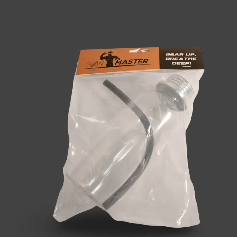 GASMASTER Bubbler Bottle | Breathplay M40 regulierbar | Dark-Ink