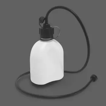 Canister hydratation masque à gaz GASMASTER Alien | Dark-Ink