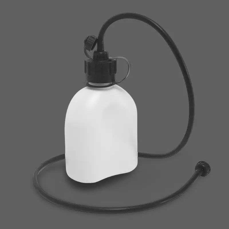 GASMASTER Alien Gasmaske Trink-Canister | Zubehör | Dark-Ink