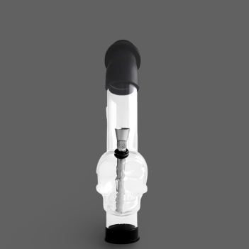 GASMASTER Gas Mask Bong