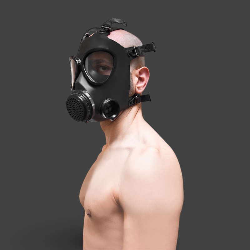 GASMASTER Army Gas Mask