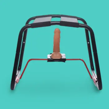 Tabouret de sexe Bangin Bench, barre amovible 2 en 1 | Dark-Ink