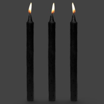 Fire sticks fetish drip candles