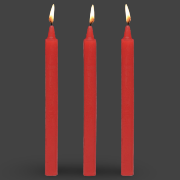 Fire sticks fetish drip candles