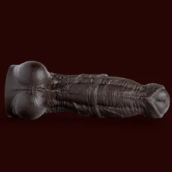 Dildo fantasy Minotaur Hankey's Toys, 5 tallas | Dark-Ink