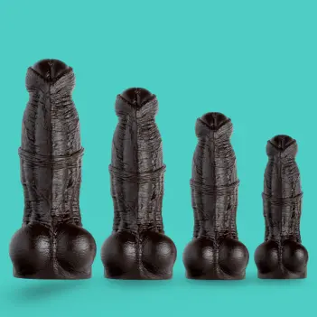 Dildo fantasy Minotaur Hankey's Toys, 5 tallas | Dark-Ink