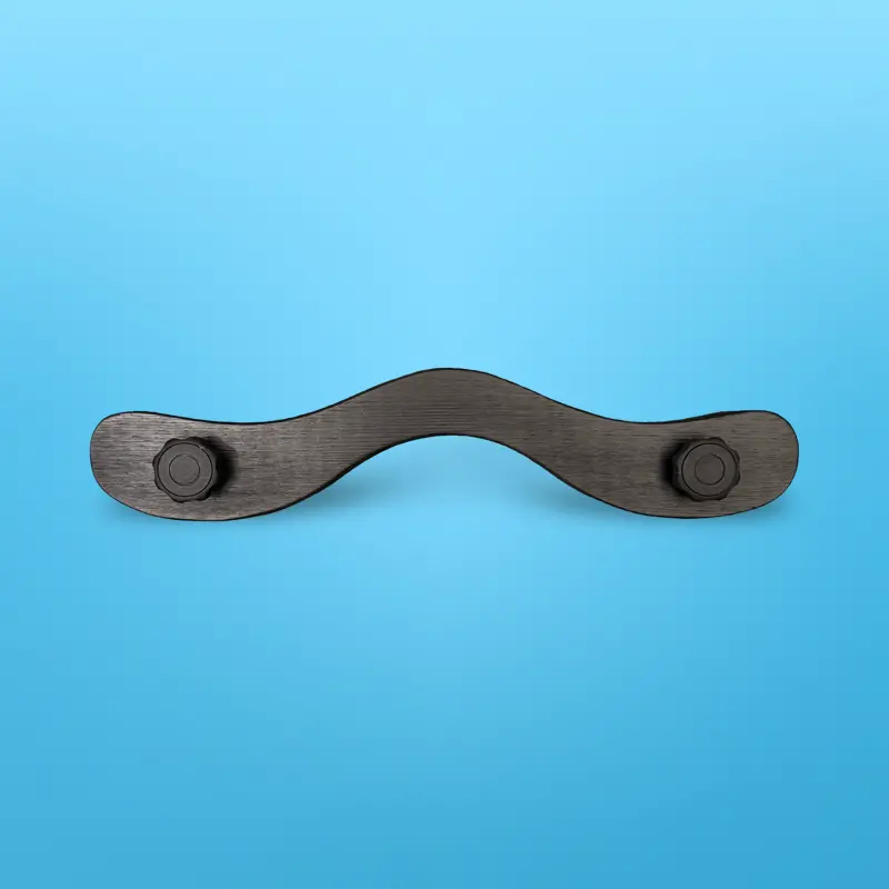 DARKLINE Wenge CBT Humbler, Matte Black Finish, 325 mm | Dark-Ink