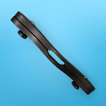 Humbler Wengé Black matt 325 mm