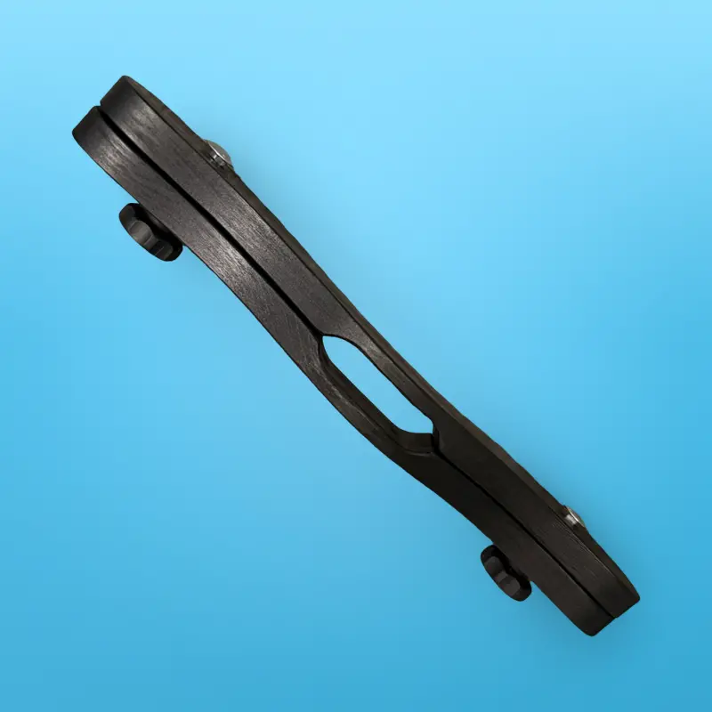 Humbler CBT DARKLINE Wengé negro mate, 325 mm | Dark-Ink