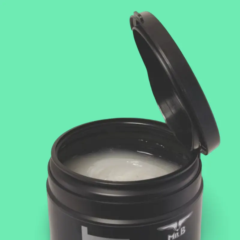 Mister B FIST Classic Hybrid Jelly, fisting lube | Dark-Ink