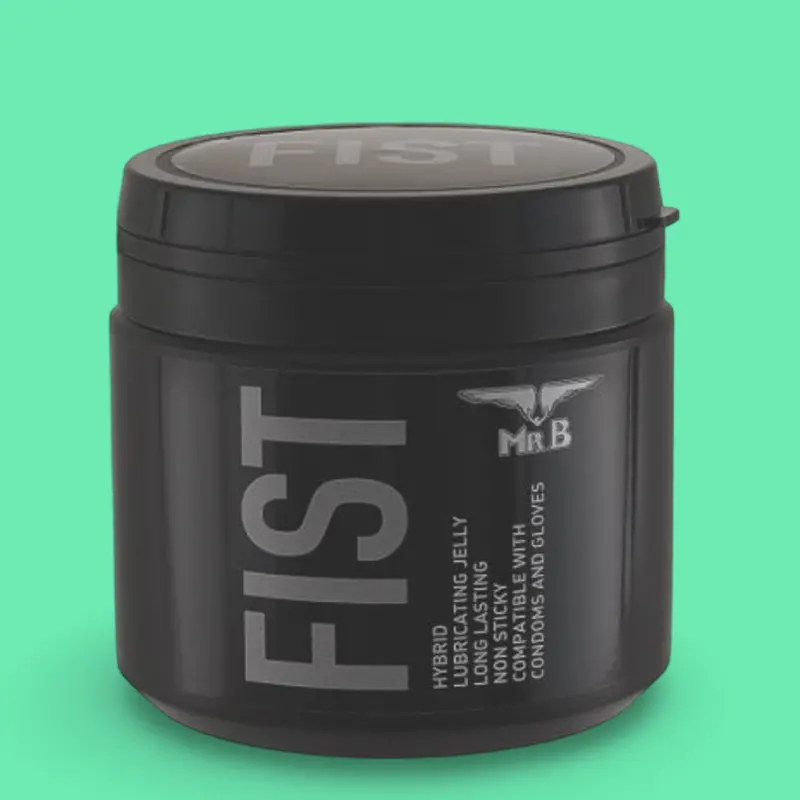 Mister B FIST Classic Hybrid Jelly, fisting lube | Dark-Ink