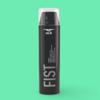 Mister B FIST Classic Fisting Gleitgel, Hybrid Jelly | Dark-Ink