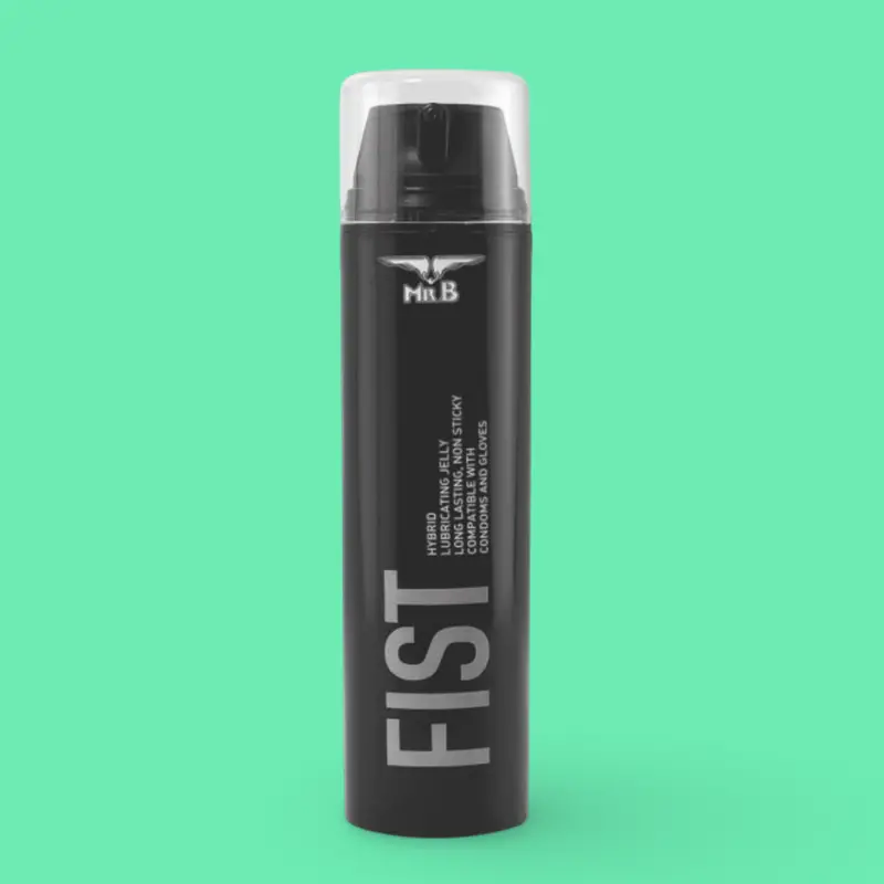 Mister B FIST Classic Fisting Gleitgel, Hybrid Jelly | Dark-Ink