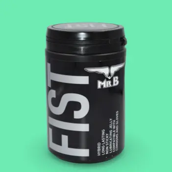 Mister B FIST Classic Fisting Gleitgel, Hybrid Jelly | Dark-Ink