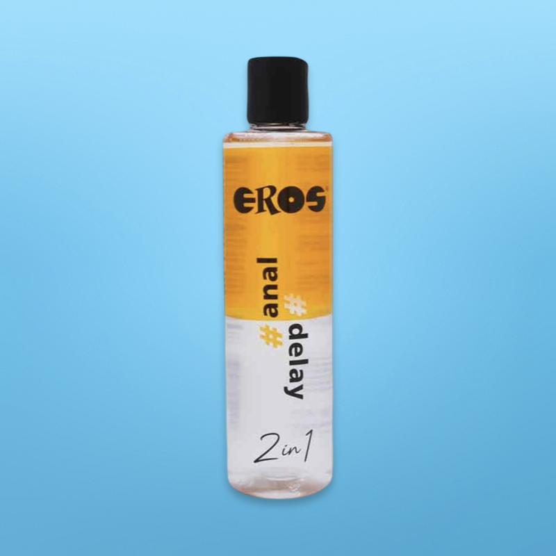 Eros 2 in 1 anal & delay