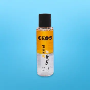 EROS 2 in 1 Anal Delay lubricant Laureth-9 water-based | Dark-Ink