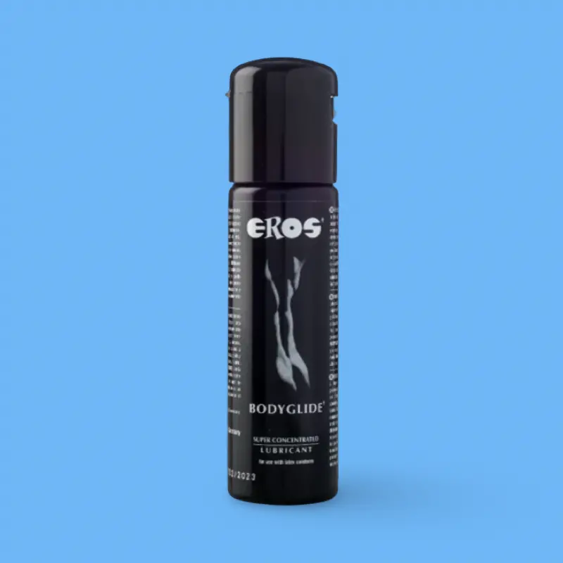 EROS Bodyglide Super Concentrated Gleitgel Silikon | Dark-Ink