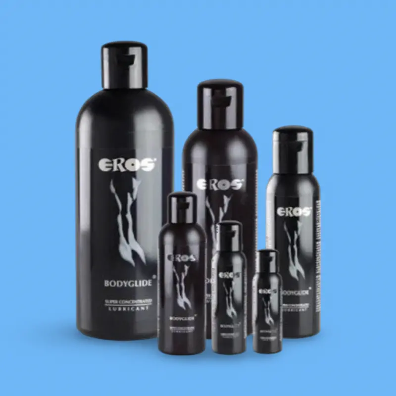 Lubrifiant silicone EROS Bodyglide Super Concentré | Dark-Ink