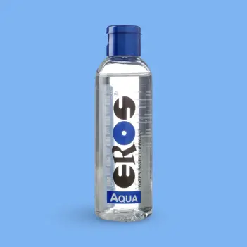 EROS Aqua Bottle water-based lubricant CE-certified | Dark-Ink