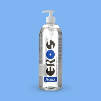 EROS Aqua Bottle Gleitgel Wasserbasis CE-zertifiziert | Dark-Ink
