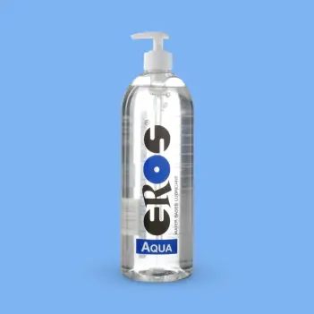EROS Aqua Bottle Gleitgel Wasserbasis CE-zertifiziert | Dark-Ink