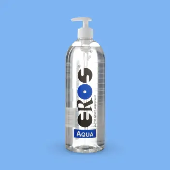EROS Aqua Bottle Gleitgel Wasserbasis CE-zertifiziert | Dark-Ink